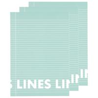 HEMA Schriften mint A4 gelinieerd - 3 stuks - thumbnail