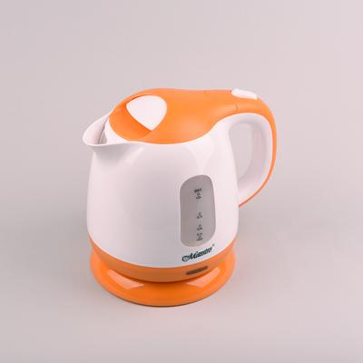Feel-Maestro MR012 orange waterkoker 1 l 1100 W Oranje, Wit