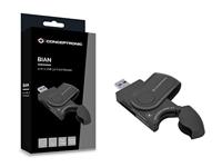 Conceptronic StreamVault BIAN04B geheugenkaartlezer USB 3.2 Gen 1 (3.1 Gen 1) Type-A Zwart - thumbnail
