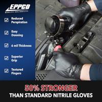 Kunzer GREASE BULLY XXL Wegwerphandschoen 100 stuk(s) Nitril Maat (handschoen): XXL EN 374-3, EN 420, EN 455 - thumbnail