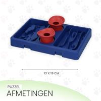 Eat Slow Live Longer Mini Puzzle Rainy Day - thumbnail