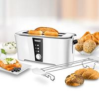Unold Design Dual Broodrooster CoolTouch-behuizing Wit, Zwart - thumbnail