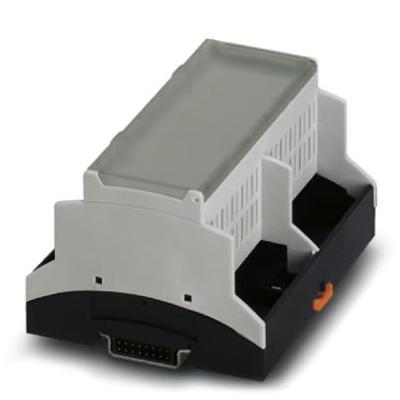 Phoenix Contact BC 107,6 UT HBUS BK DIN-rail-behuizing onderkant 89.7 x 107.6 x 62.6 Polycarbonaat Zwart 1 stuk(s)