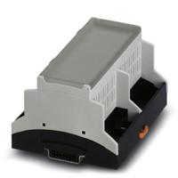 Phoenix Contact BC 107,6 UT HBUS BK DIN-rail-behuizing onderkant 89.7 x 107.6 x 62.6 Polycarbonaat Zwart 1 stuk(s) - thumbnail