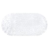 Differnz Lapis inlegmat bad antislip laag 100% PVC 70 x 35 cm transparant - thumbnail