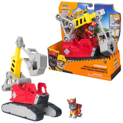 Rubble Charger Tool Vehicle
