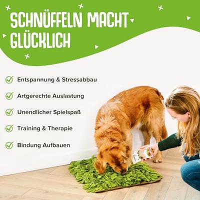 Knauder´s Best Honden-snuffelmat, groen