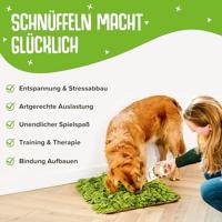 Knauder´s Best Honden-snuffelmat, groen - thumbnail