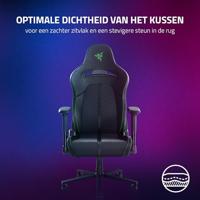 Razer Enki X Gamestoel Zwart, Groen - thumbnail