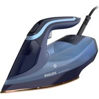 Philips DST8020/20 Stoomstrijkijzer Blauw - thumbnail