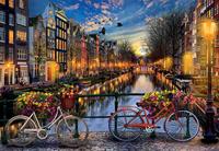 Puzzel Educa Amsterdam 2000 pcs - thumbnail