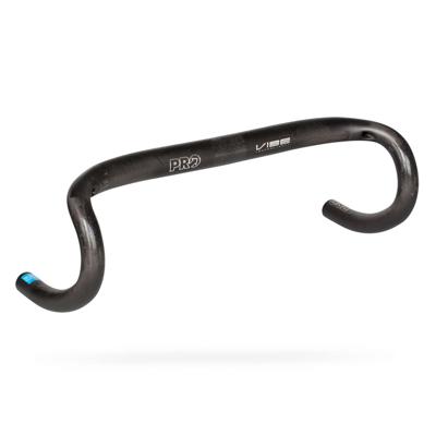 PRO Vibe Superlight Stuur met Stuurpennen - Zwart