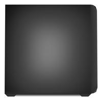 Sharkoon mk2 mini tower behuizing (zwart | 2x usb-a | 1x usb-c) - thumbnail