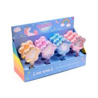 Unicorn Magic Ster Glitter Haarborstel - thumbnail