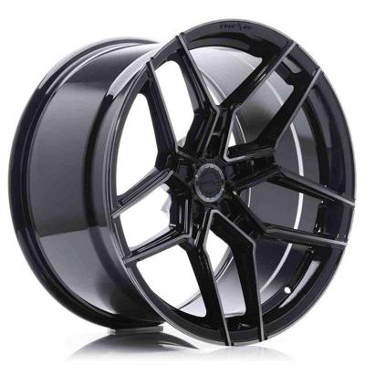 Autovelg Japan Racing CVR51995D5X2072DTB Zwart 19" ET20 ET45 CB 72,6