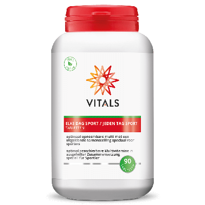 Vitals Elke dag sport 90 Tabletten