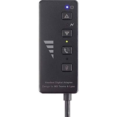 RENKFORCE Adapter voor hoofdtelefoon 3,5 mm jack