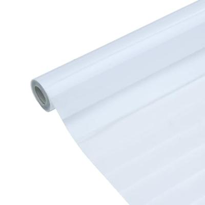VidaXL Raamfolie jaloezieënpatroon mat 90x500 cm pvc