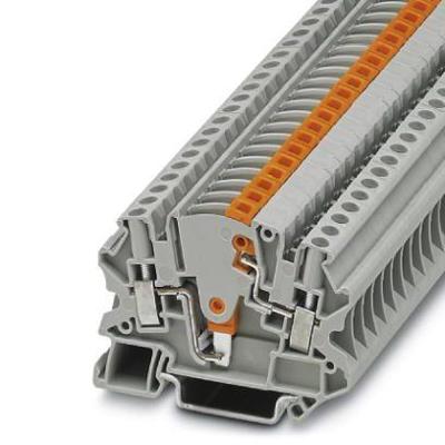 Phoenix Contact 3047453 Scheidingsklem 6.2 mm Schroeven Grijs 50 stuk(s)