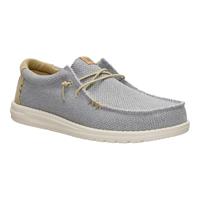 Heydude Instappers Wally Braided Flannel HD40003-1YF Grijs-41 maat 41 - thumbnail