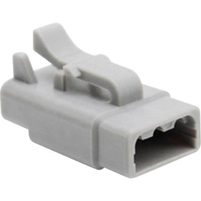 Amphenol ATM06 3S Ronde connector Bus, recht Totaal aantal polen: 3 Serie (ronde connectoren): ATM 1 stuk(s)