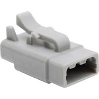 Amphenol ATM06 3S Ronde connector Bus, recht Totaal aantal polen: 3 Serie (ronde connectoren): ATM 1 stuk(s) - thumbnail