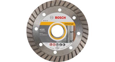 Bosch Accessoires Diamantdoorslijpschijf Standard for Universal Turbo 180 x 22,23 x 2,5 x 10 mm 10st - 2608603251 Bosch Accessoires Diamantdoorslijpschijf Standard for Universal Turbo 180 x 22,23 x 2,5 x 10 mm 10st - 2608603251
