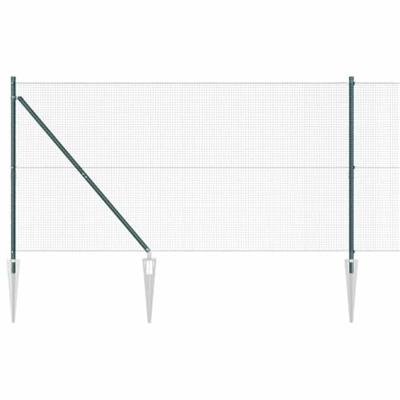 VidaXL Afrasteringspaal groen 10 x 1,2 m (16 x 16 mm gaas) VidaXL Afrasteringspaal groen 10 x 1,2 m (16 x 16 mm gaas)