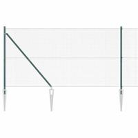 VidaXL Afrasteringspaal groen 10 x 1,2 m (16 x 16 mm gaas) - thumbnail