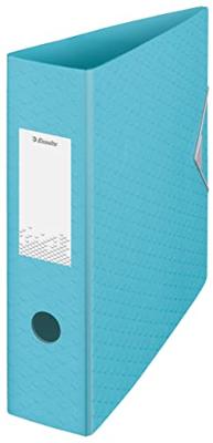 Esselte ordner Colour'Breeze, ft A4, uit polyfoam, rug van 7,5 cm, blauw Esselte ordner Colour'Breeze, ft A4, uit polyfoam, rug van 7,5 cm, blauw