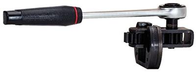 KS Tools 130.1000 1/2 omsteekratel, 270 mm