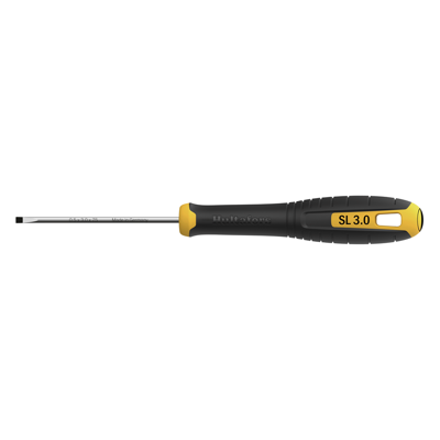 Hultafors Sleufschroevendraaier 0,5x3,0x75 mm - HU440045 Hultafors Sleufschroevendraaier 0,5x3,0x75 mm - HU440045