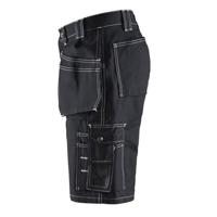 Blåkläder Short 15341370 | Zwart | Maat 48 - 7330509168004 - thumbnail
