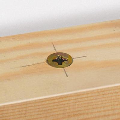 Wolfcraft Schroefverbindingsset | Voor hout | 10-delig | 1 set - 2542000 Wolfcraft Schroefverbindingsset | Voor hout | 10-delig | 1 set - 2542000