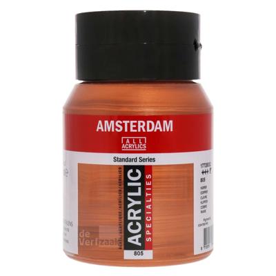Royal Talens Amsterdam Acrylverf 500 ml - Koper 805