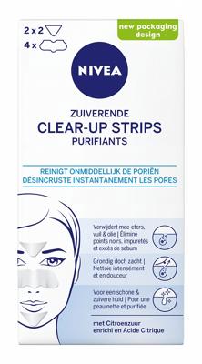 Nivea Visage clearup strips 6 Stuks Nivea Visage clearup strips 6 Stuks