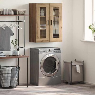 Dressoir Bruin 69.5 x 34 x 90 cm Bewerkt hout