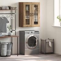 Dressoir Bruin 69.5 x 34 x 90 cm Bewerkt hout - thumbnail