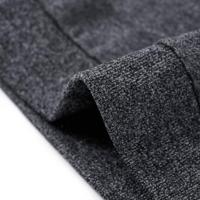 Kindertrui met vossenprint 128 gemleerd marineblauw - thumbnail