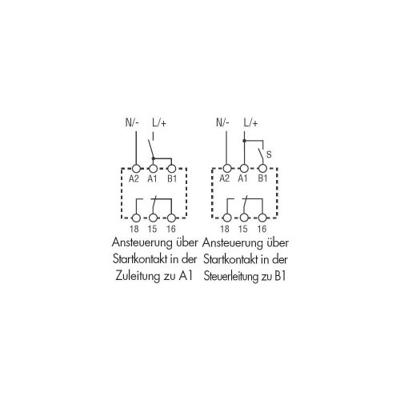 Finder 80.91.0.240.0000 Tijdrelais Multifunctioneel 1 stuk(s) Tijdsduur: 0.1 s - 20 h 1x wisselcontact