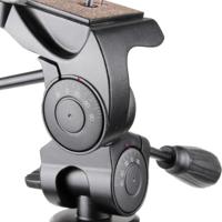 Walimex Pro FT-6653H Aluminium Pro-3D Neiger (belastbaarheid 6 kg, frictiecontrole, grote snelwisselplaat, valbeveiliging) - thumbnail