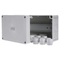 Spelsberg RK 4/18 K-L Serieklemmen-behuizing 180 x 110 x 90 Polystereen (EPS) Grijs 1 stuk(s)