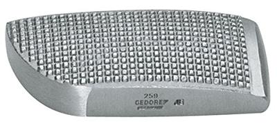 Gedore 6457610 Uitdeuktas 125x55x25 mm