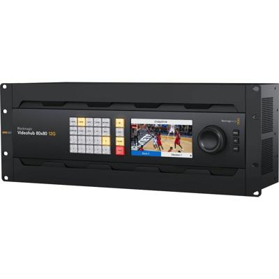 Blackmagic Videohub 80x80 12G Blackmagic Videohub 80x80 12G