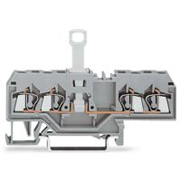 WAGO 280-685 Scheidingsklem 5 mm Spanveer Toewijzing: L Grijs 50 stuk(s) - thumbnail