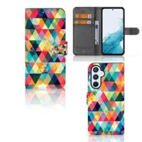 Samsung Galaxy A54 5G | Telefoon Hoesje | Geruit - thumbnail