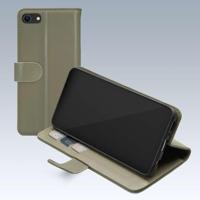 Mobilize Premium Gelly Wallet Book Case Apple iPhone 6/6S/7/8/SE (2020/2022) Green - thumbnail