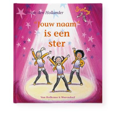Boek met naam en foto - Pip is een ster - Hardcover Boek met naam en foto - Pip is een ster - Hardcover