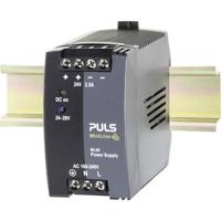 PULS ML60.241 DIN-rail netvoeding 24 V/DC 2.5 A 60 W Aantal uitgangen:1 x Inhoud 1 stuk(s) - thumbnail