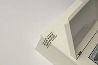 Brother TZe-SE4 Labeltape beveiliging Tapekleur: Wit Tekstkleur: Zwart 18 mm 8 m - thumbnail